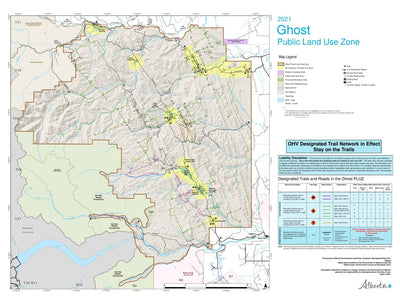 Ghost PLUZ 2021 Some Labeled Trails