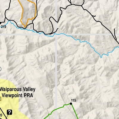 Ghost PLUZ 2021 Some Labeled Trails