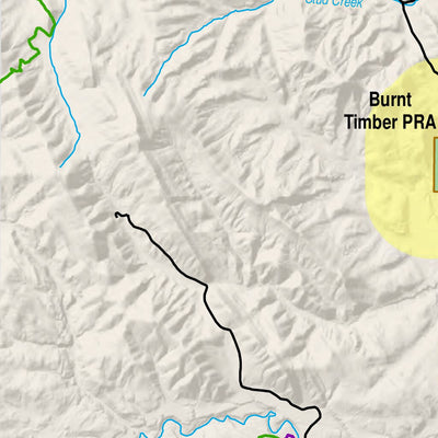 Ghost PLUZ 2021 Some Labeled Trails