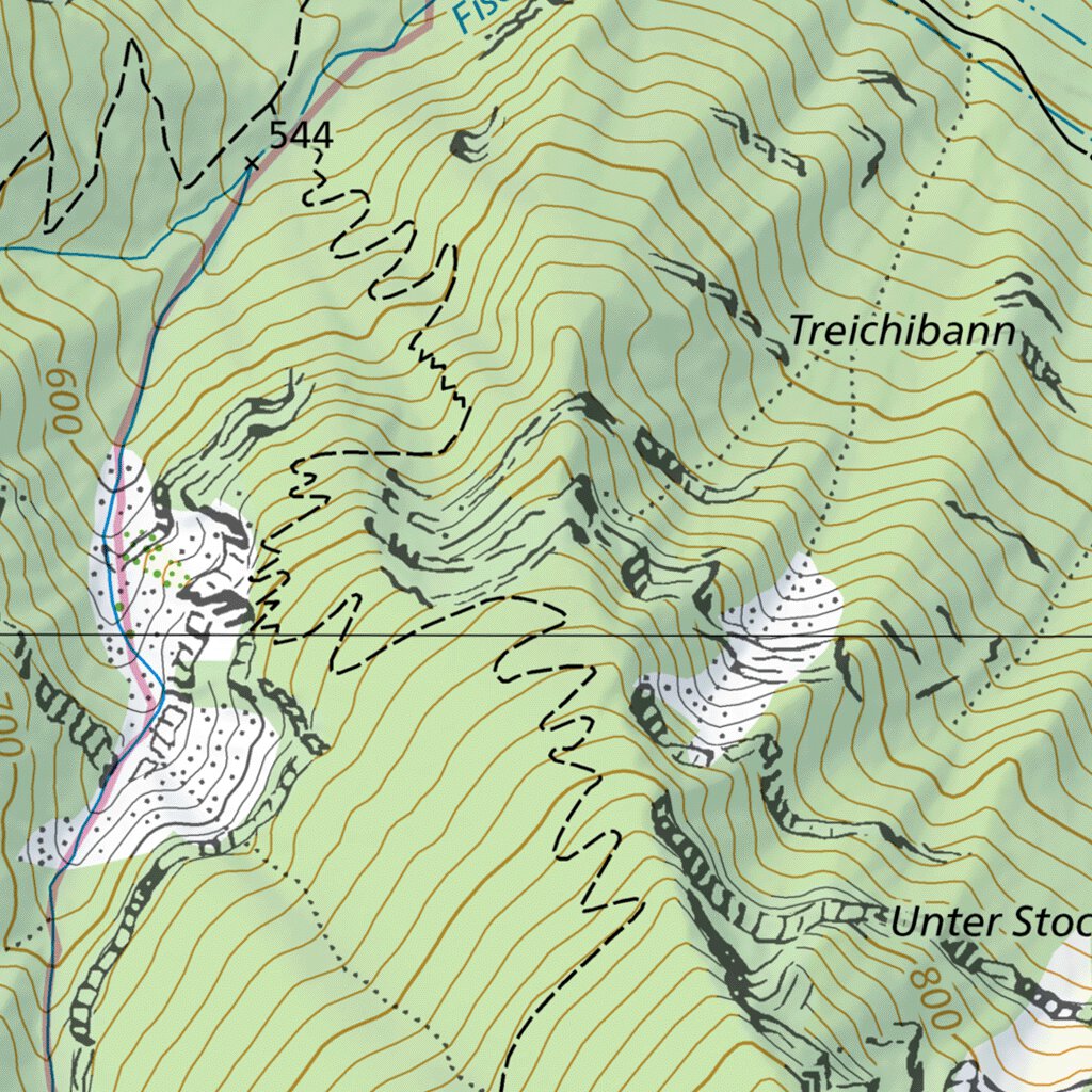 Küssnacht, 1:10,000 Map by SwissTopo | Avenza Maps