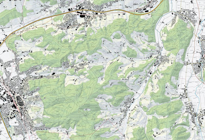 Zofingen, 1:10,000