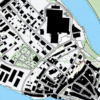 Bremgarten, 1:10,000