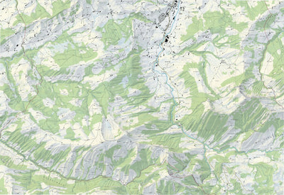 Urnäsch, 1:10,000