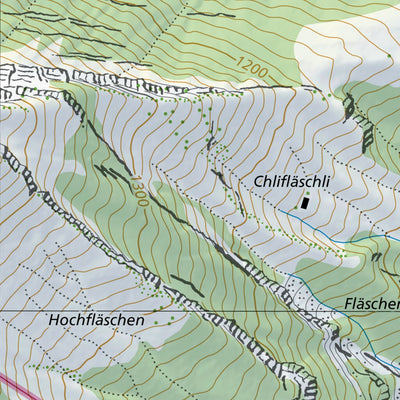 Urnäsch, 1:10,000