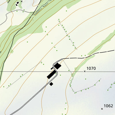 La Chaux-de-Fonds, 1:10,000