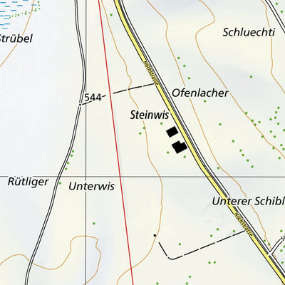 Wetzikon, 1:10,000