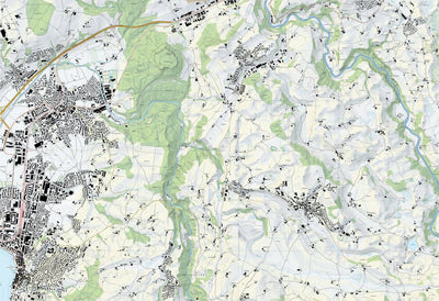 Menzingen, 1:10,000