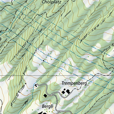 Niederurnen, 1:10,000