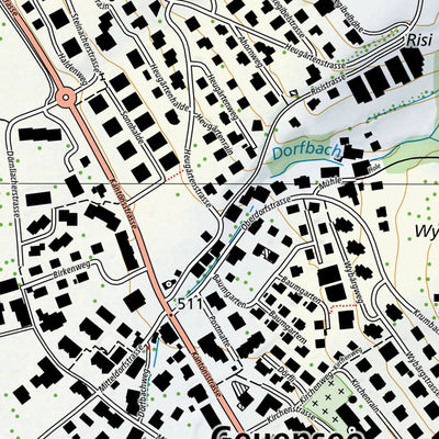 Knutwil, 1:10,000