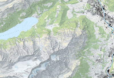 Glarus 1, 1:10,000