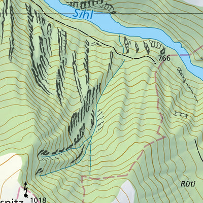 Feusisberg, 1:10,000