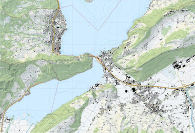 Hergiswil, 1:10,000