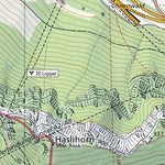 Hergiswil, 1:10,000