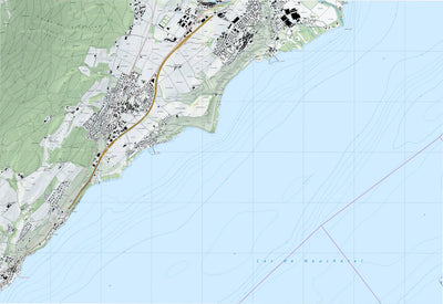 Bevaix, 1:10,000