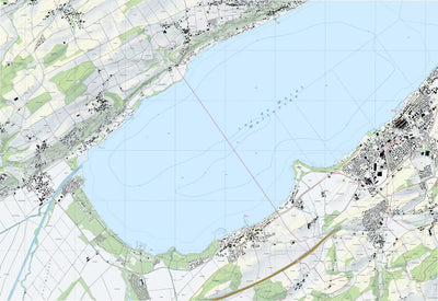 Murtensee, 1:10,000
