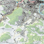 Köniz, 1:10,000