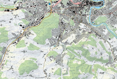 Köniz, 1:10,000