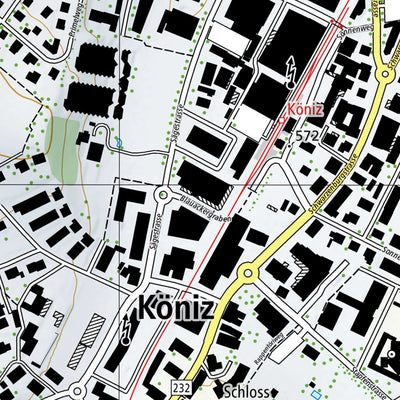 Köniz, 1:10,000