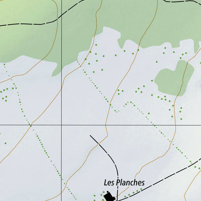 Chézard-Saint-Martin, 1:10,000