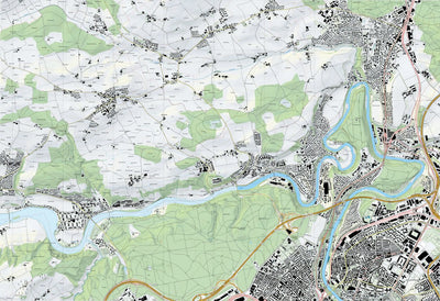 Berne, 1:10,000