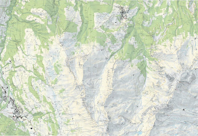 Tschiertschen, 1:10,000