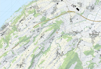 Les Montets, 1:10,000
