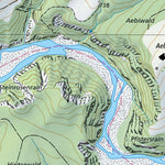 Rüeggisberg, 1:10,000