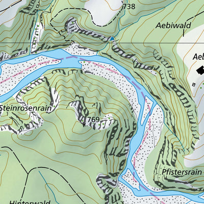 Rüeggisberg, 1:10,000