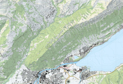 Unterseen, 1:10,000