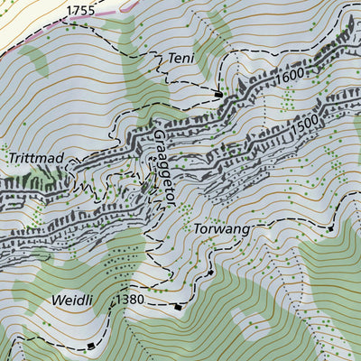 Unterseen, 1:10,000