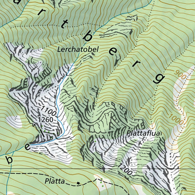 Luzein, 1:10,000
