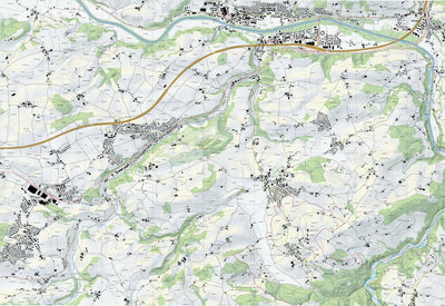 Ueberstorf, 1:10,000