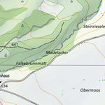 Ueberstorf, 1:10,000