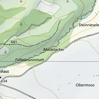 Ueberstorf, 1:10,000