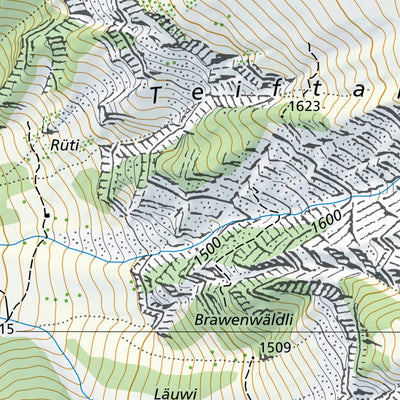 Schattdorf, 1:10,000