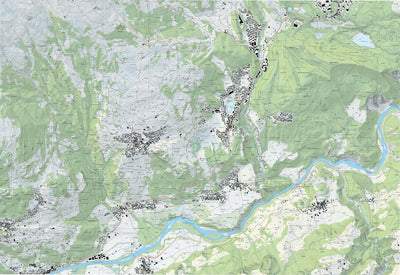 Valendas, 1:10,000