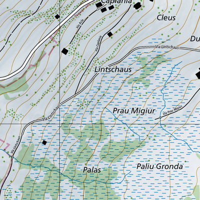 Valendas, 1:10,000