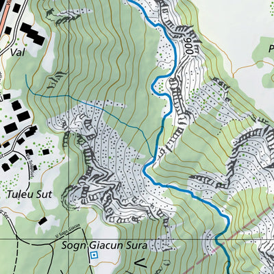Valendas, 1:10,000