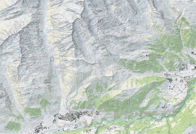 Disentis/Mustér, 1:10,000