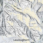 Klosters-Serneus 1, 1:10,000