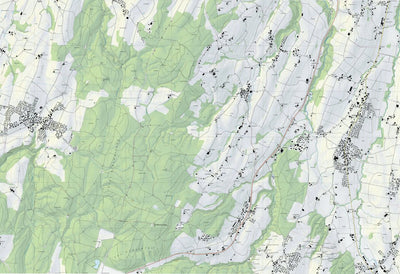 Corcelles-le-Jorat, 1:10,000