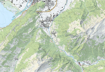 Wilderswil, 1:10,000