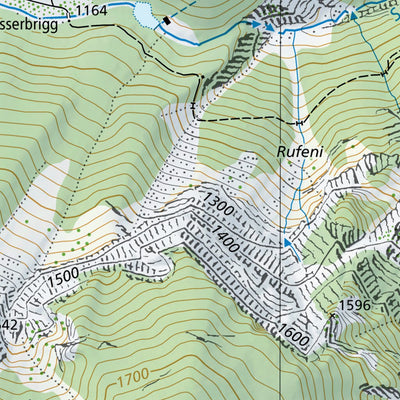 Lauterbrunnen 1, 1:10,000