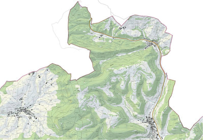 Merishausen, 1:10,000