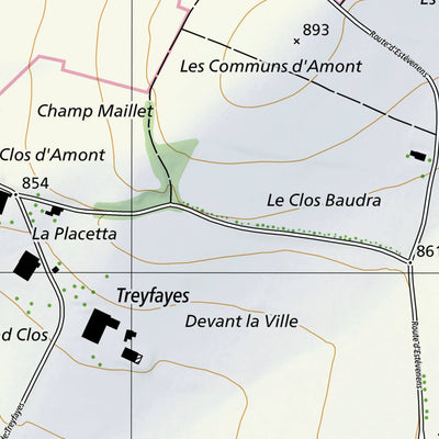 Vuisternens-devant-Romont, 1:10,000