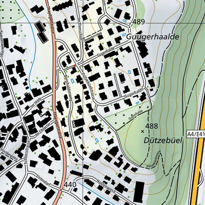 Schaffhausen, 1:10,000