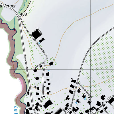 La Rippe 1, 1:10,000