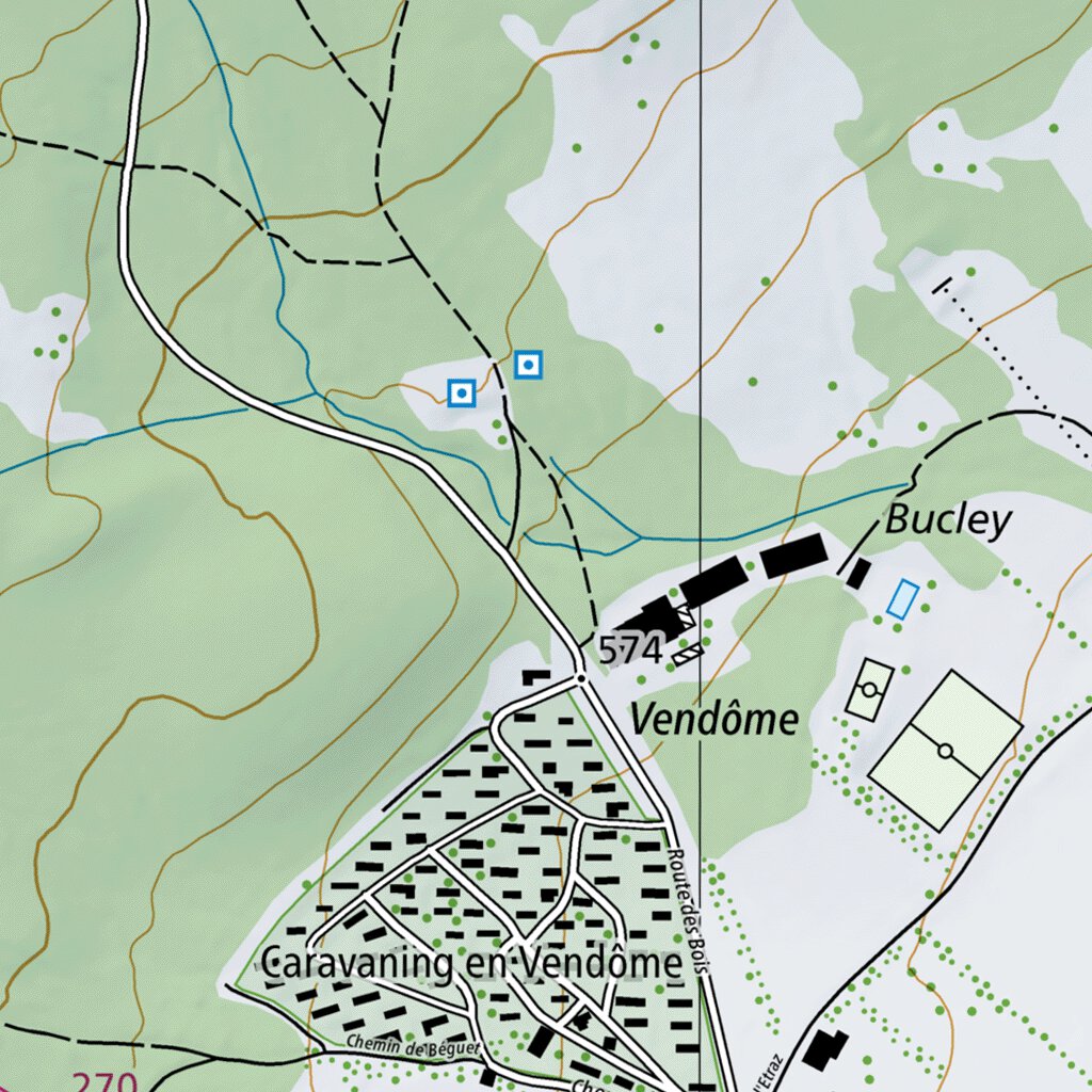 La Rippe 1, 1:10,000 Map by SwissTopo | Avenza Maps