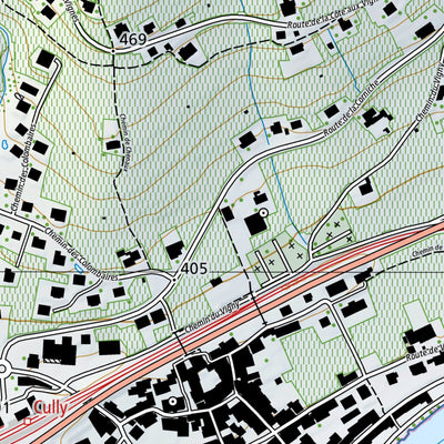 Puidoux, 1:10,000