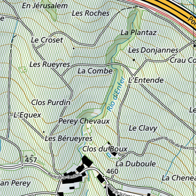 Puidoux, 1:10,000